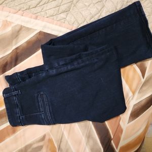 Express barely boot stretch jeans. Womens 6.